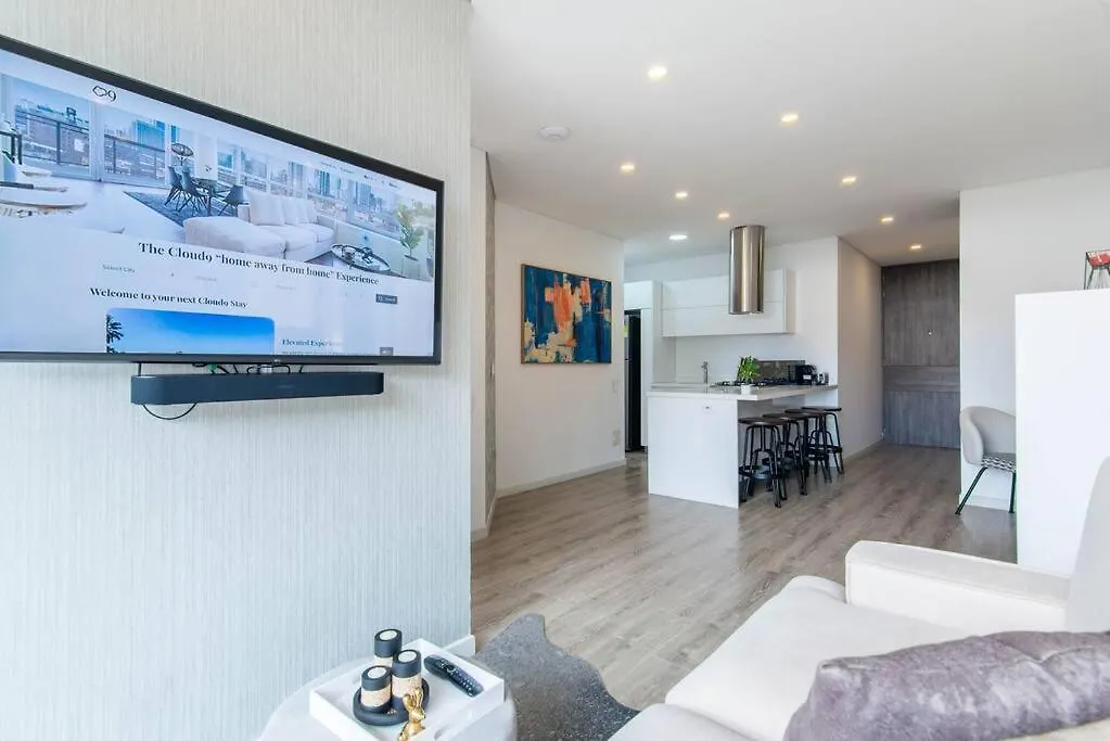 Διαμέρισμα Amazing 1Br In Usaquen Μπογκοτά