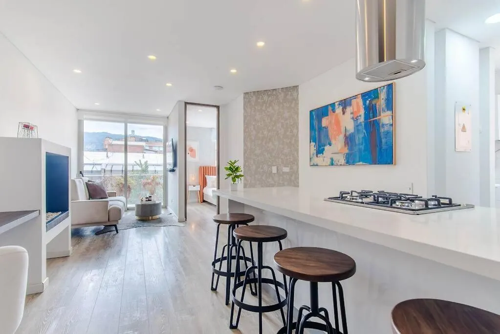 Amazing 1Br In Usaquen Μπογκοτά 0*,  Κολομβία