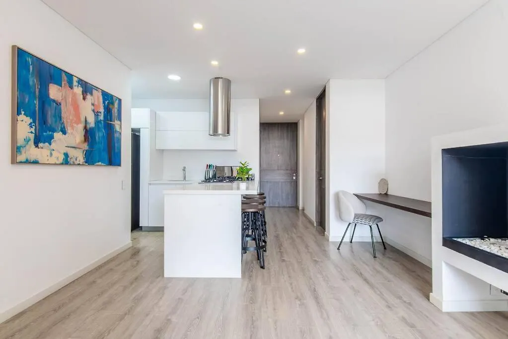 Διαμέρισμα Amazing 1Br In Usaquen Μπογκοτά