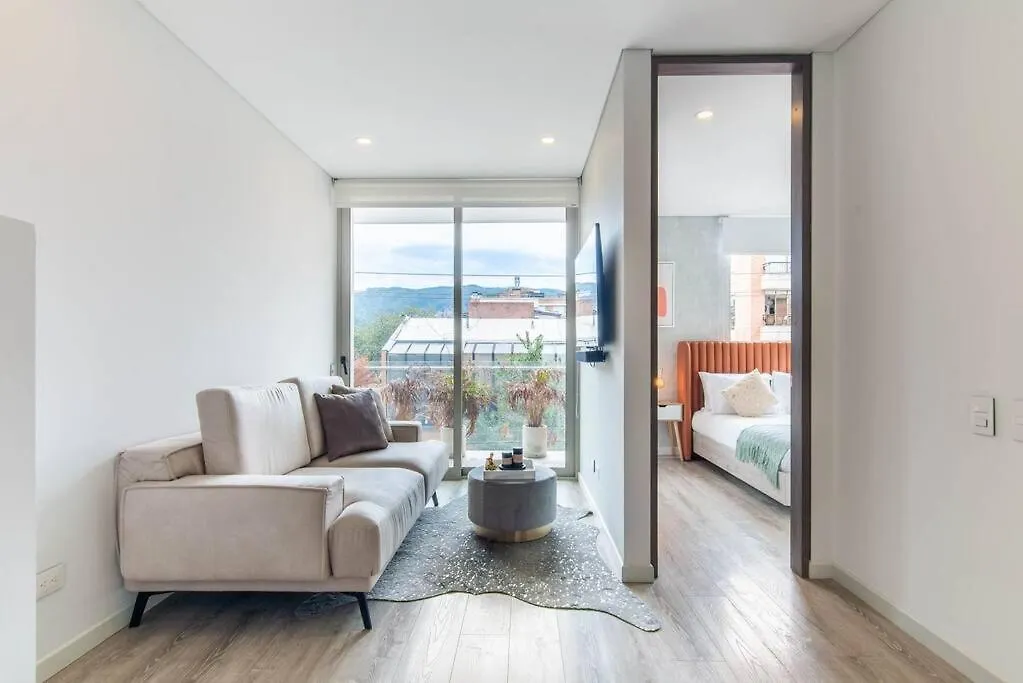 Amazing 1Br In Usaquen Μπογκοτά