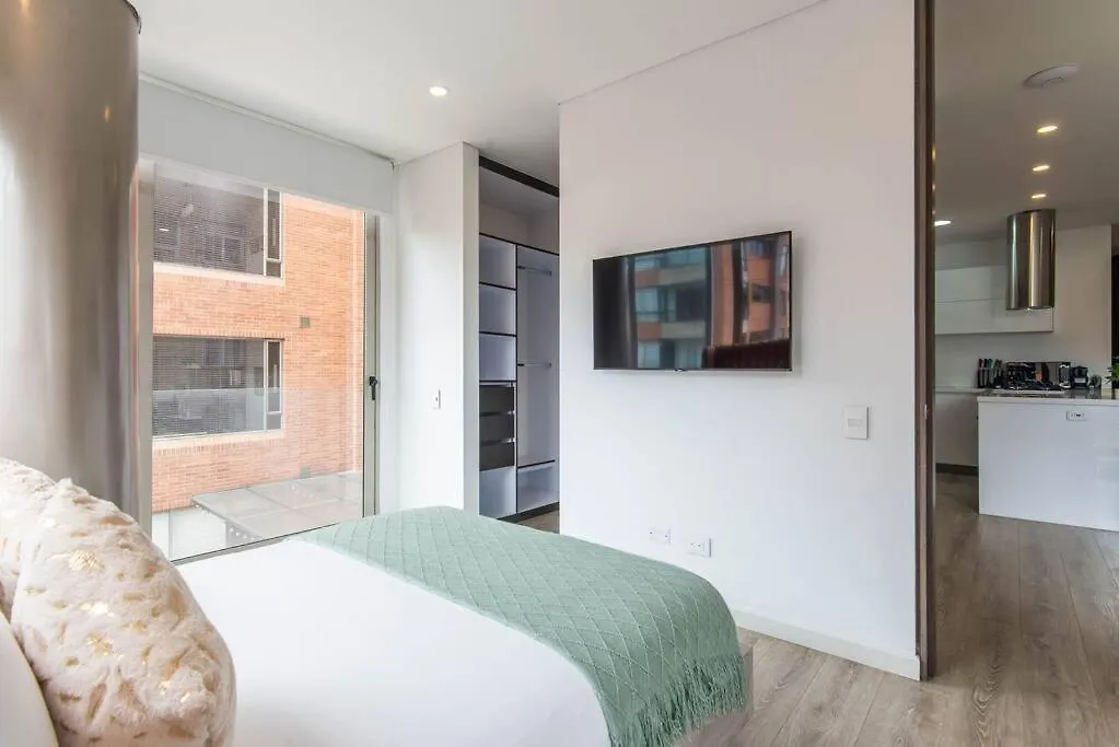 Amazing 1Br In Usaquen Μπογκοτά